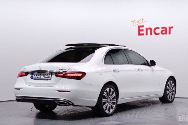 2021 Mercedes-Benz E-Класс с пробегом 44 232 км