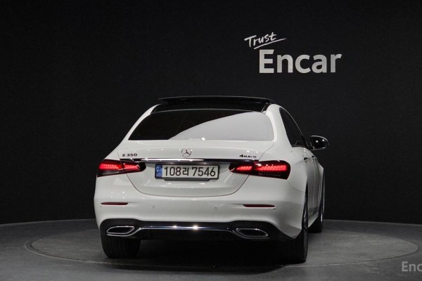 2022 Mercedes-Benz E-Класс с пробегом 46 119 км