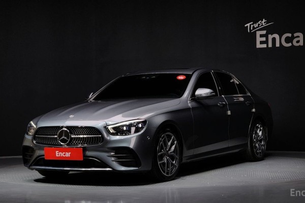 2021 Mercedes-Benz E-Класс с пробегом 46 259 км