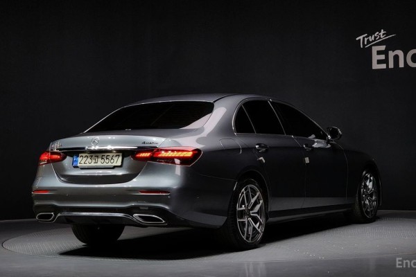 2021 Mercedes-Benz E-Класс с пробегом 46 259 км