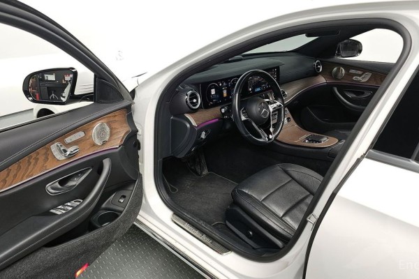 2022 Mercedes-Benz E-Класс с пробегом 83 682 км