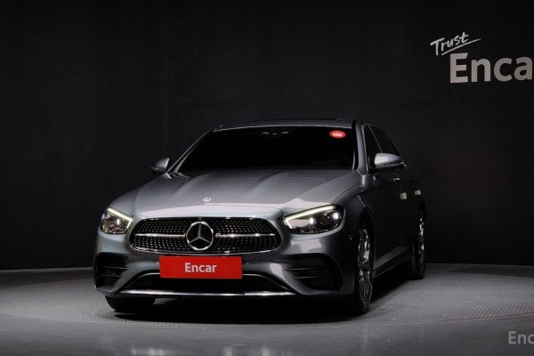 2021 Mercedes-Benz E-Класс с пробегом 46 259 км