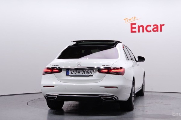 2021 Mercedes-Benz E-Класс с пробегом 44 232 км