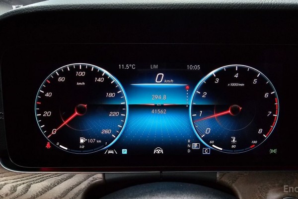 2022 Mercedes-Benz E-Класс с пробегом 41 562 км