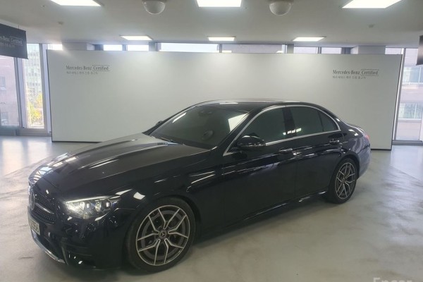 2021 Mercedes-Benz E-Класс с пробегом 67 527 км