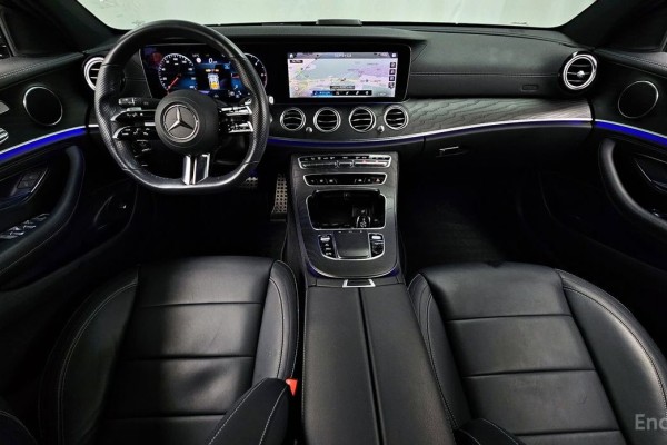 2021 Mercedes-Benz E-Класс с пробегом 46 259 км