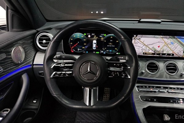 2022 Mercedes-Benz E-Класс с пробегом 46 119 км