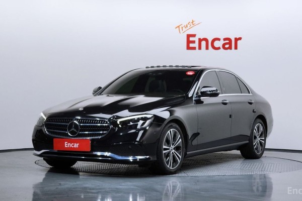 2022 Mercedes-Benz E-Класс с пробегом 43 163 км