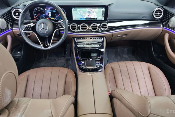 2021 Mercedes-Benz E-Класс с пробегом 44 232 км