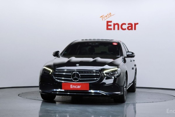 2022 Mercedes-Benz E-Класс с пробегом 43 163 км