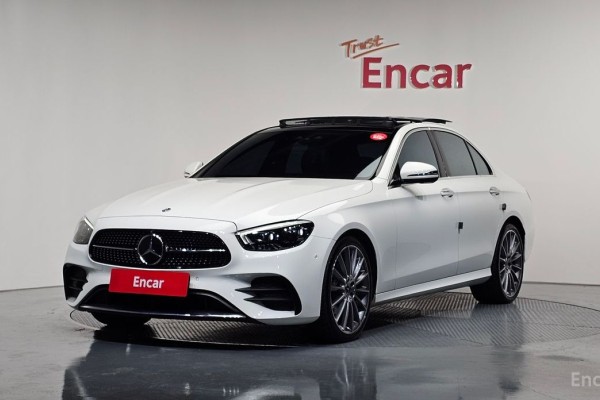 2022 Mercedes-Benz E-Класс с пробегом 58 851 км