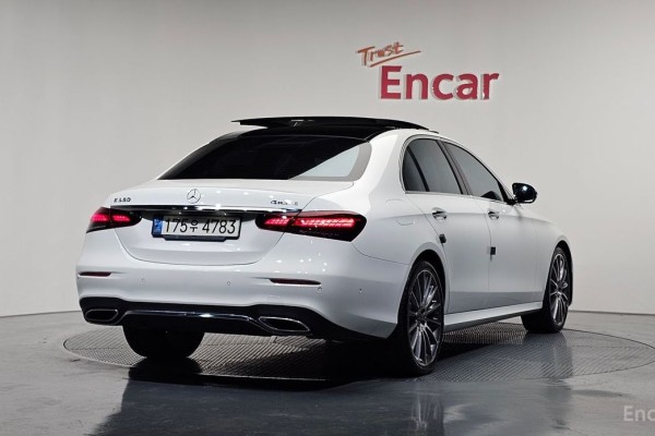 2022 Mercedes-Benz E-Класс с пробегом 58 851 км