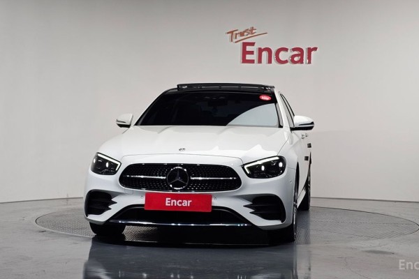 2022 Mercedes-Benz E-Класс с пробегом 58 851 км