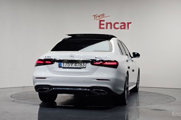 2022 Mercedes-Benz E-Класс с пробегом 58 851 км