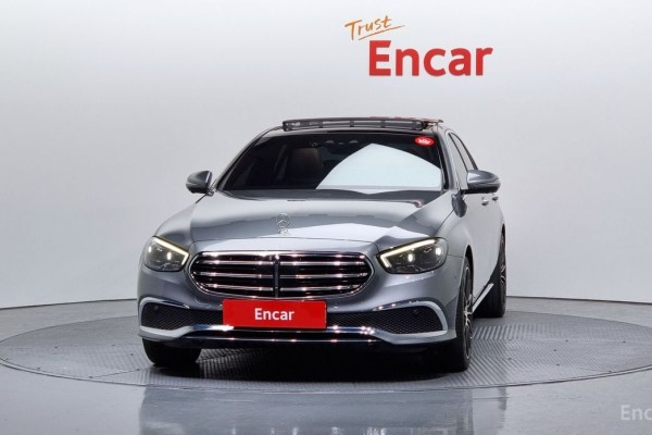 2021 Mercedes-Benz E-Класс с пробегом 51 444 км