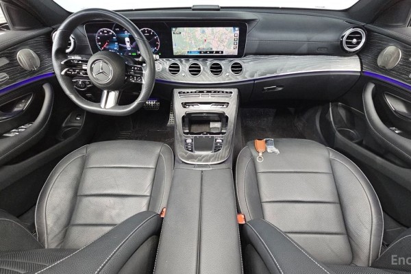 2022 Mercedes-Benz E-Класс с пробегом 58 851 км