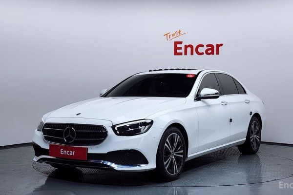 2021 Mercedes-Benz E-Класс с пробегом 51 815 км