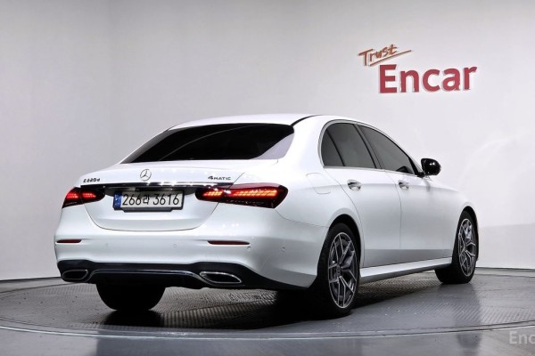 2022 Mercedes-Benz E-Класс с пробегом 73 554 км