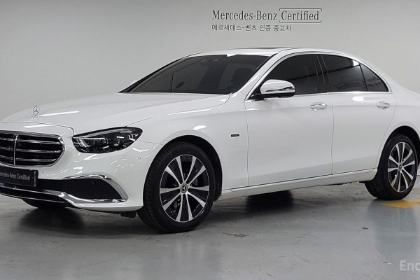 2021 Mercedes-Benz E-Класс с пробегом 64 065 км