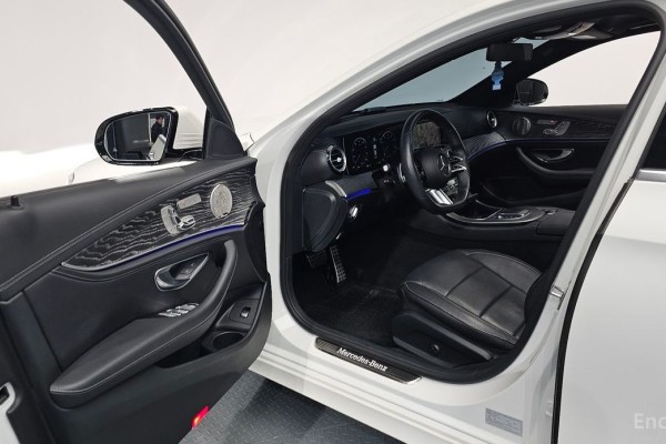 2022 Mercedes-Benz E-Класс с пробегом 58 851 км