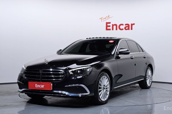 2021 Mercedes-Benz E-Класс с пробегом 45 664 км