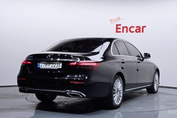 2021 Mercedes-Benz E-Класс с пробегом 45 664 км