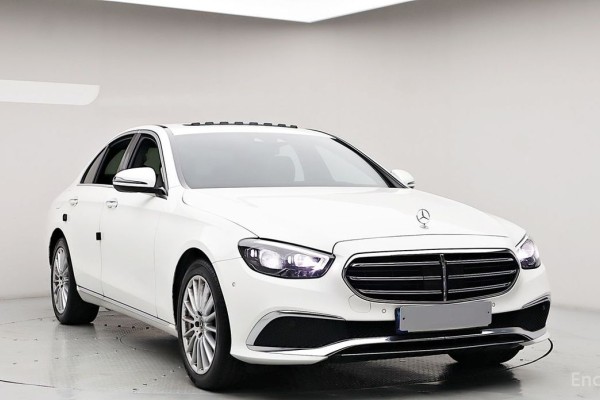 2021 Mercedes-Benz E-Класс с пробегом 45 813 км