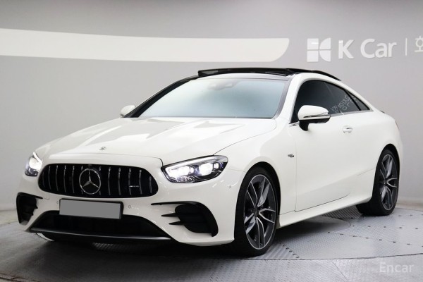 2021 Mercedes-Benz E-Класс с пробегом 68 712 км