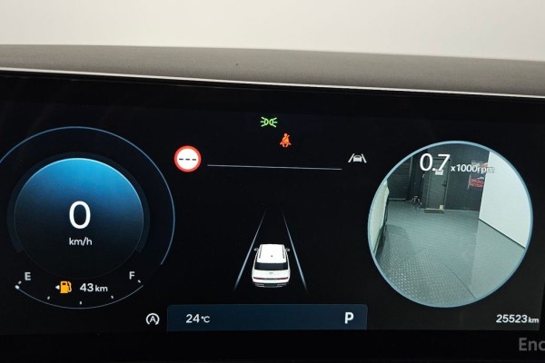 2024 Hyundai Santa Fe с пробегом 25 523 км