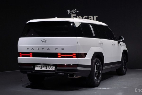 2024 Hyundai Santa Fe с пробегом 40 546 км