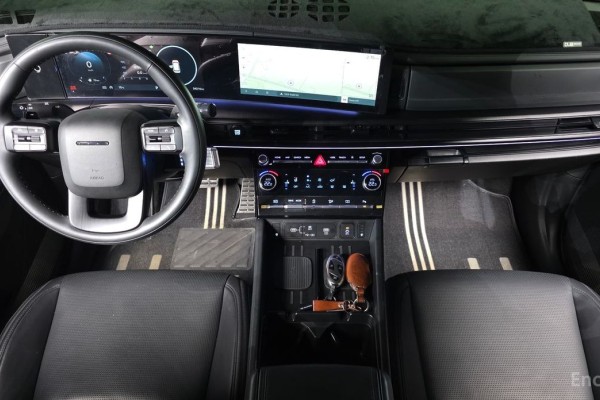 2024 Hyundai Santa Fe с пробегом 34 216 км