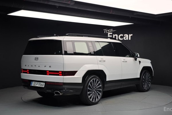 2023 Hyundai Santa Fe с пробегом 28 778 км