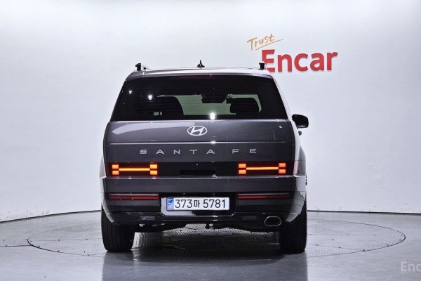 2023 Hyundai Santa Fe с пробегом 33 409 км