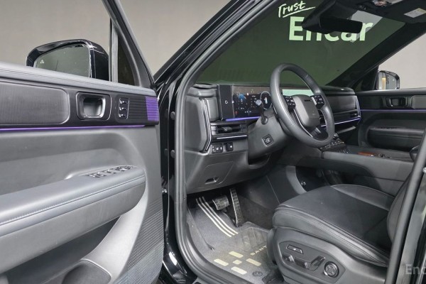 2024 Hyundai Santa Fe с пробегом 34 216 км