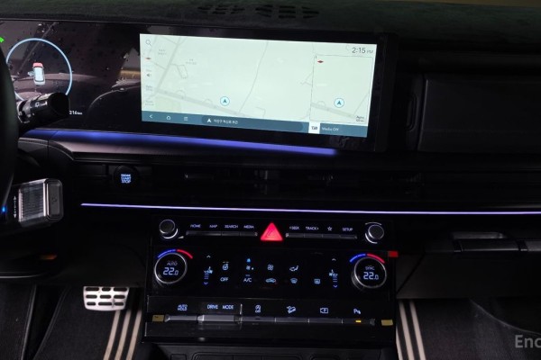 2024 Hyundai Santa Fe с пробегом 34 216 км