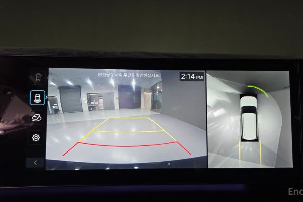 2024 Hyundai Santa Fe с пробегом 34 216 км