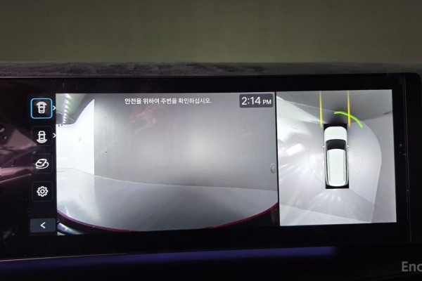 2024 Hyundai Santa Fe с пробегом 34 216 км