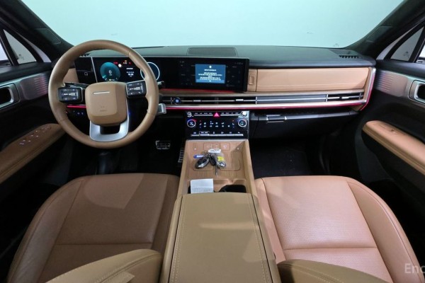 2024 Hyundai Santa Fe с пробегом 24 283 км