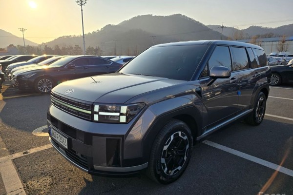 2024 Hyundai Santa Fe с пробегом 7 789 км