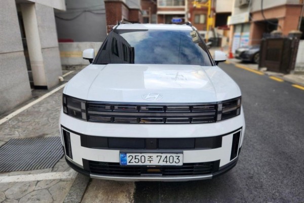 2025 Hyundai Santa Fe с пробегом 9 500 км