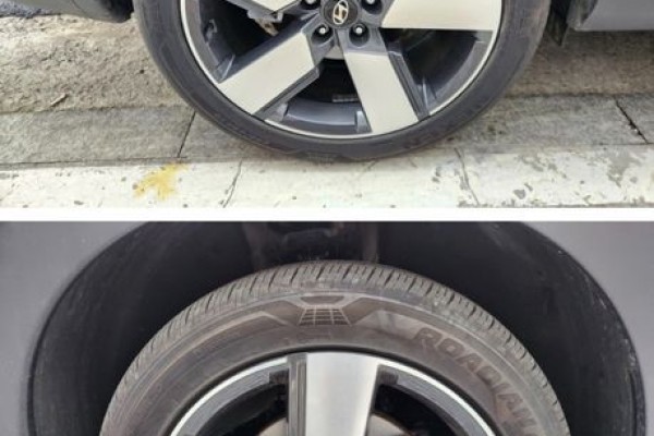 2025 Hyundai Santa Fe с пробегом 9 500 км