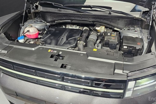 2023 Hyundai Santa Fe с пробегом 17 362 км