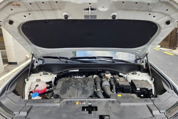 2025 Hyundai Santa Fe с пробегом 9 500 км