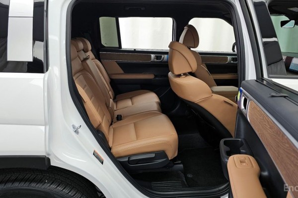 2024 Hyundai Santa Fe с пробегом 8 123 км