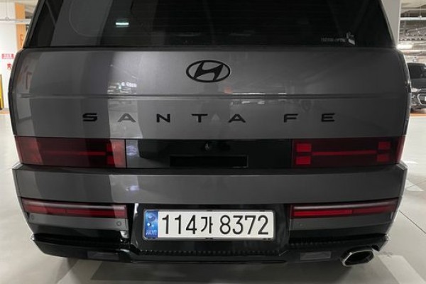 2023 Hyundai Santa Fe с пробегом 37 687 км