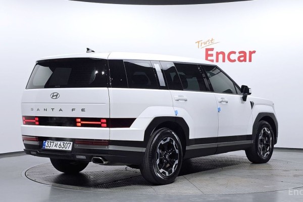 2023 Hyundai Santa Fe с пробегом 39 136 км