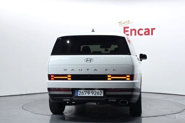 2023 Hyundai Santa Fe с пробегом 30 466 км
