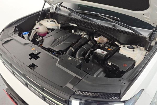 2023 Hyundai Santa Fe с пробегом 30 466 км