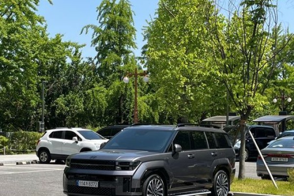 2023 Hyundai Santa Fe с пробегом 37 687 км