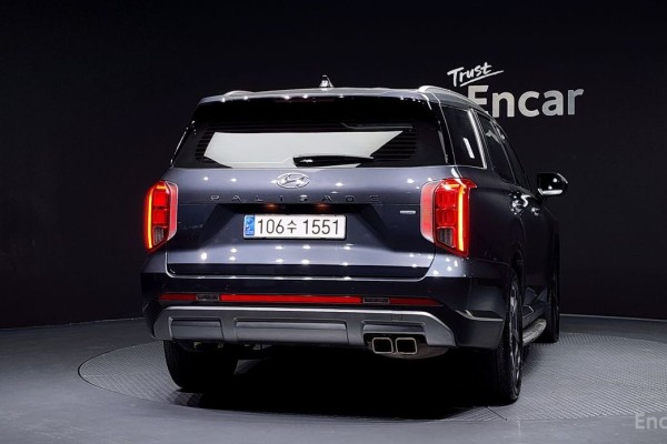 2023 Hyundai Palisade с пробегом 54 232 км